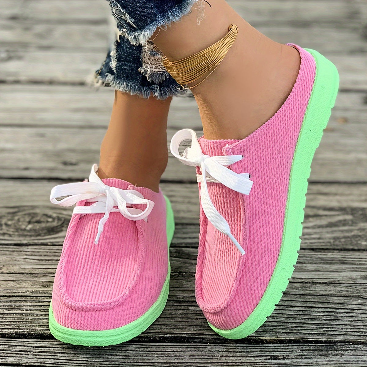 Women's Low-Top Canvas Sneakers Casual Summer Comfortable Shoes