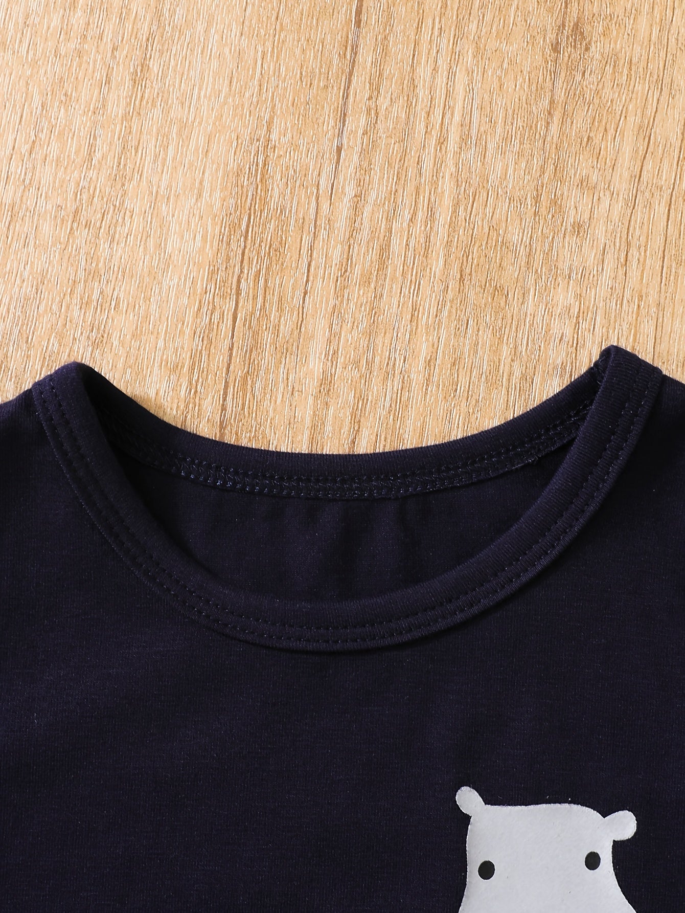 Baby Boy Summer Clothing Set 4 Pieces Cartoon Hippo Tank Top Shorts Toddler