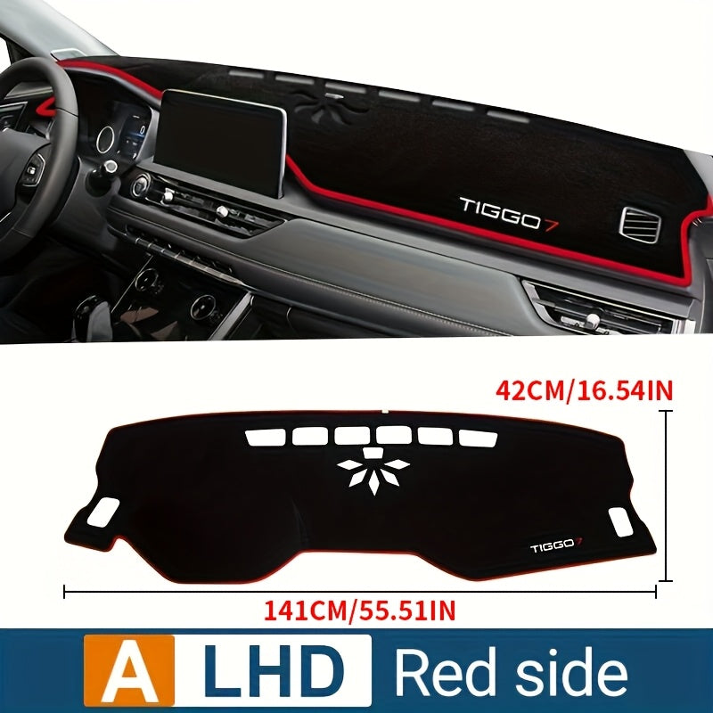 Чехол для приборной панели автомобиля, против УФ-лучей, нескользящая подкладка для внедорожников, солнцезащитный щиток