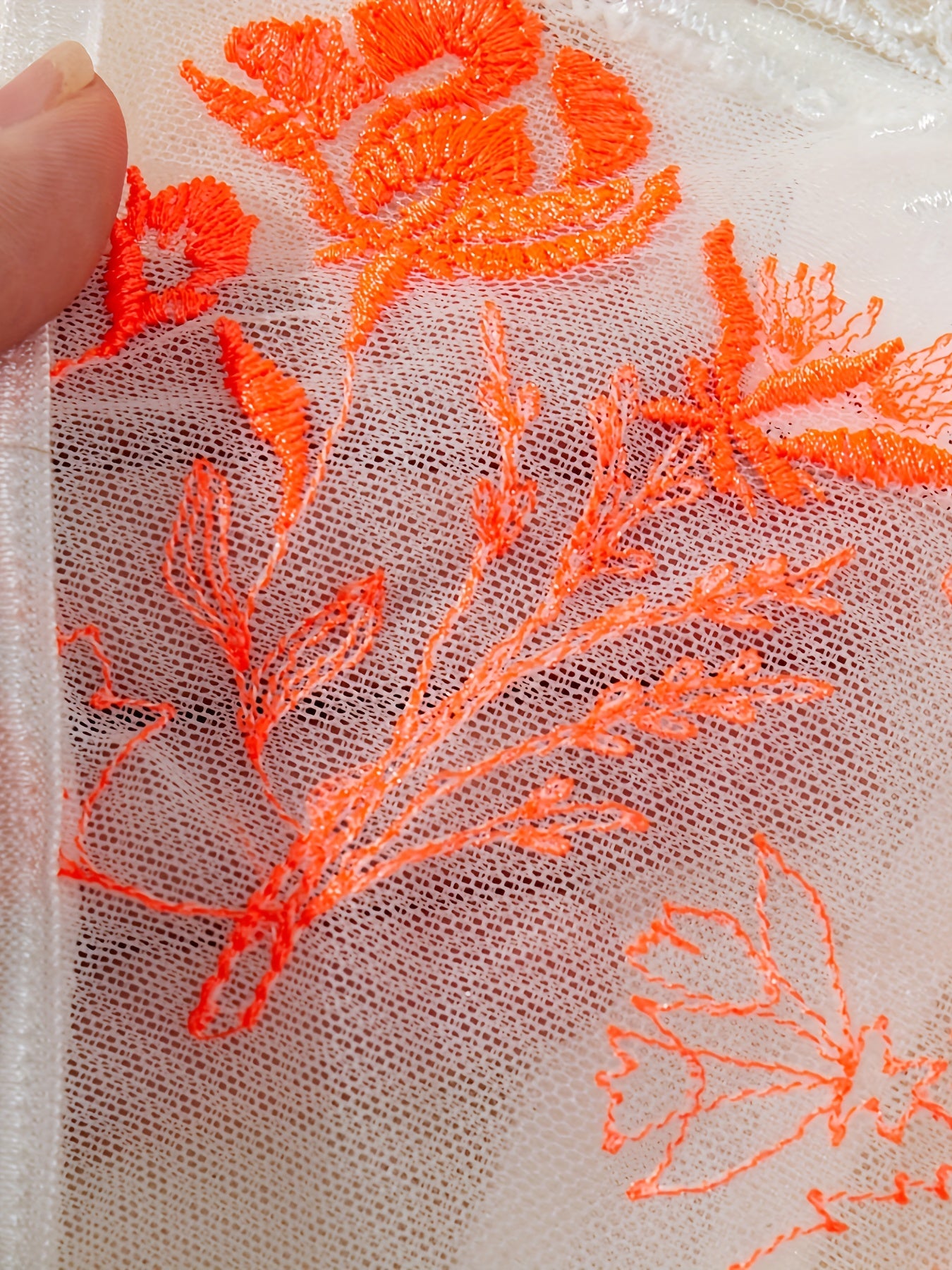 Women's Low-Waist Floral Pattern Panties Comfortable Underwear