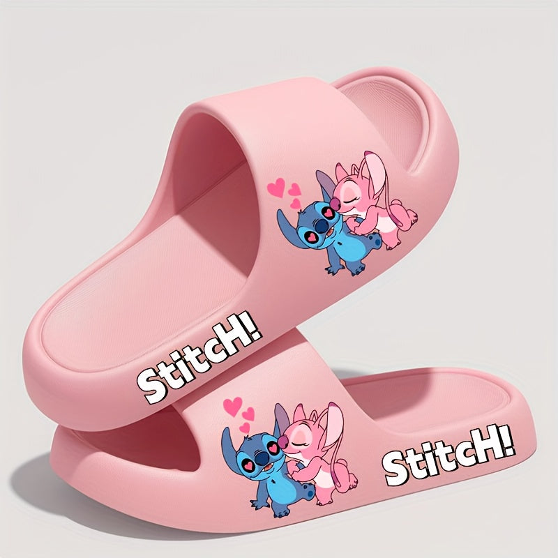 Women's EVA Slippers Soft Cushioned Summer Sandals with Cartoon Design