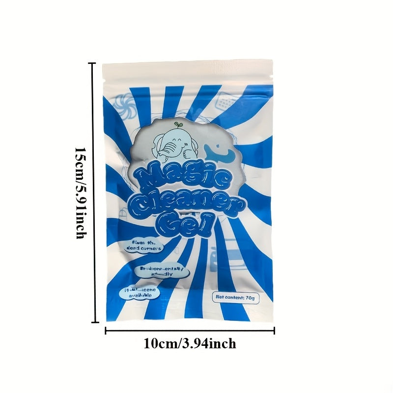 Universal Car Interior Cleaning Gel for Keyboard Dust Remover, Flexible Jelly Putty