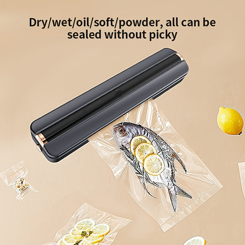 Kuchli tortishish, aqlli boshqaruv paneli, 1800mAh batareya bilan portativ USB qayta zaryadlanadigan vakuum yopishtiruvchi - oshxona va tabiatda sayohat uchun ajoyib, turli sumka o'lchamlari bilan ishlaydi.