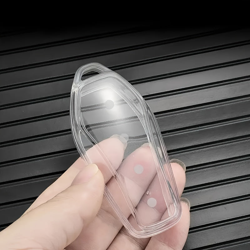 Universal TPU Key Fob Cover for Car Remote Durable Scratch-Resistant