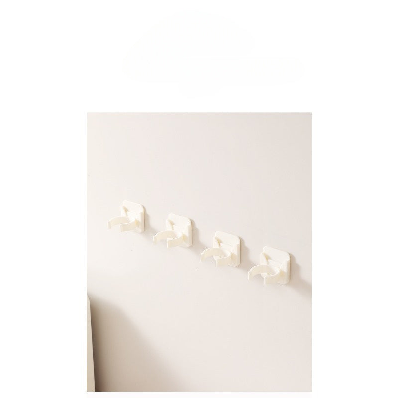 Self-Adhesive Storage Rack Set for Seasonings and Spice Containers