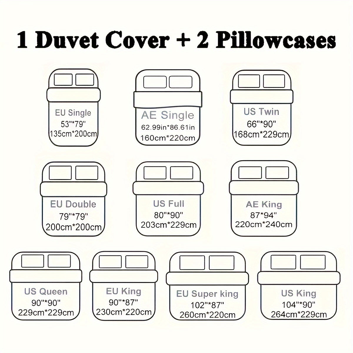 Full Size Cozy Duvet Cover Set with Patchwork Design and Zipper Closure Includes 1 Duvet Cover and 2 Pillowcases