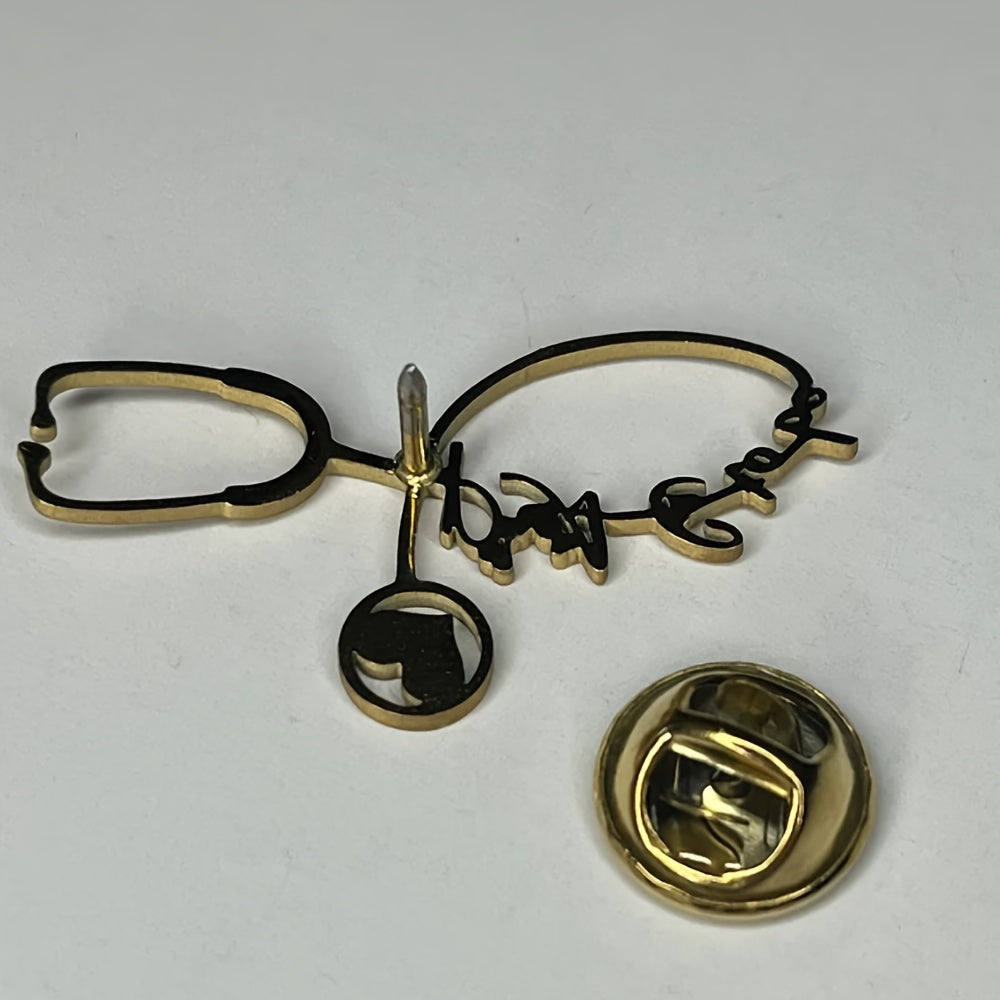 O'zingizni qulay qilish uchun Maxsus Rostsiy Shtainless Steel Ism Badge Holder bilan yurak dizayni - ham shifokorlar, bitiruvchilar va Boho/Minimalist moda bilan qiziqadiganlar uchun ideal - Partiyalar va sovg'a berish uchun ajoyib