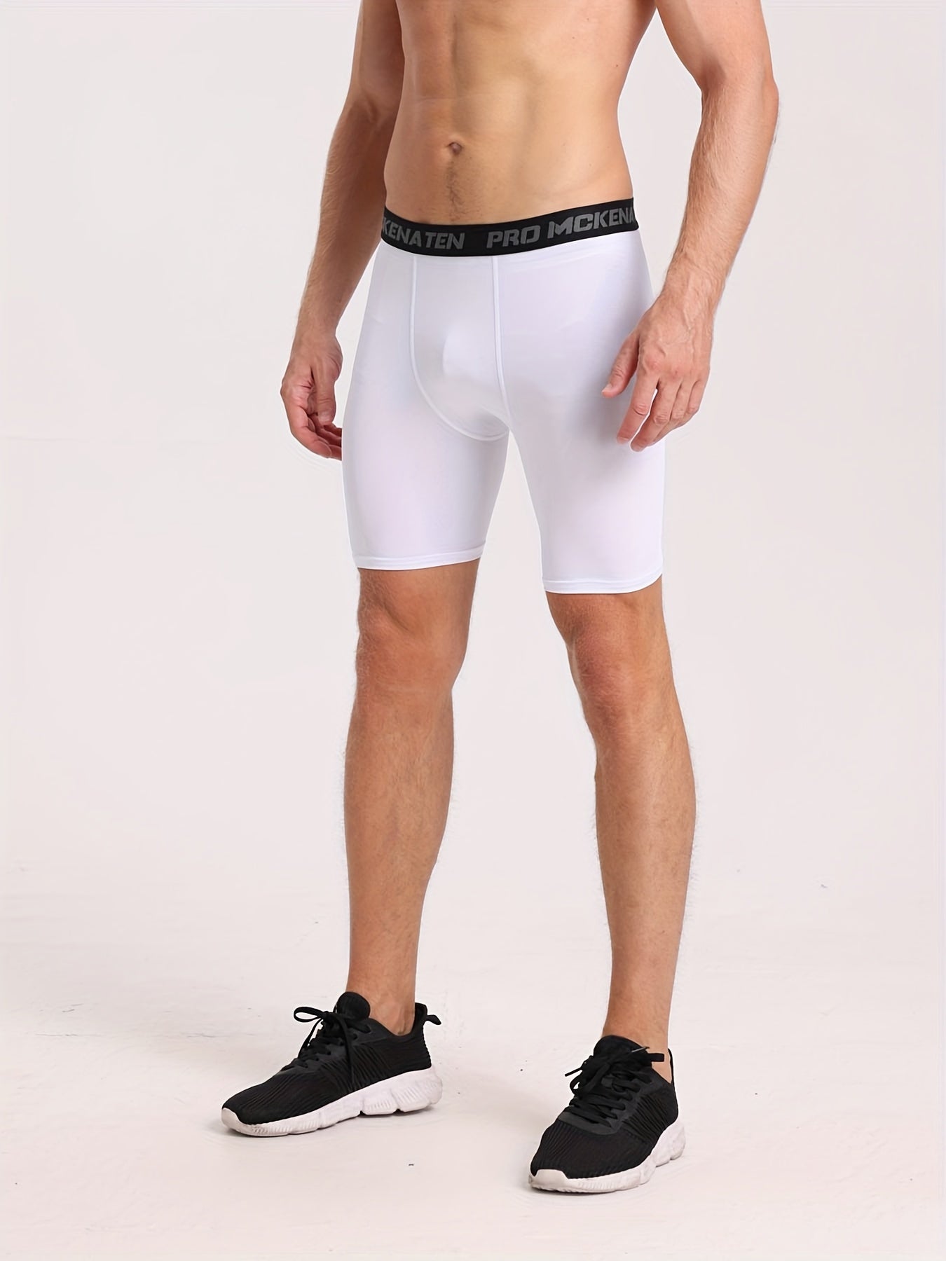 Women's Quick-Dry Solid Color Fitness Shorts Pack of 1-5 Polyester Spandex