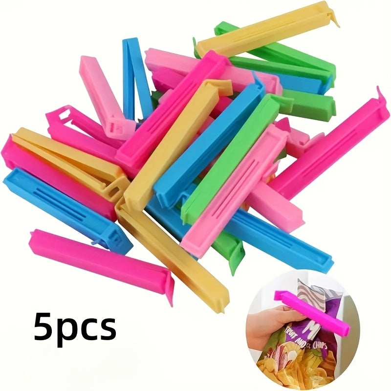 Plastic Food Bag Sealing Clips Pack of 20 10 or 5 Moisture-Proof Freshness Preserver