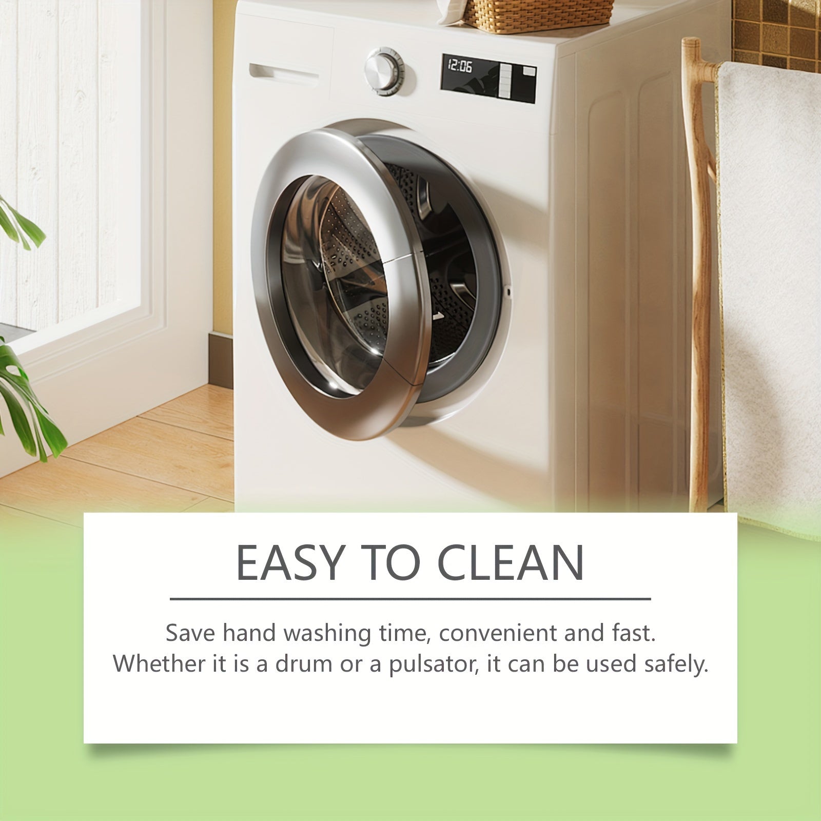 Jakehoee yuqori yuklashli kir yuvish mashinasi tozalovchisi - barrellar uchun chuqur tozalash spreyi, dog'larni va hidlarni olib tashlaydi, metall yuzalar uchun xavfsiz, qoldiqsiz suyuq formula, natriy bikarbonati bilan kuchli tozalash, <1L sig'im.