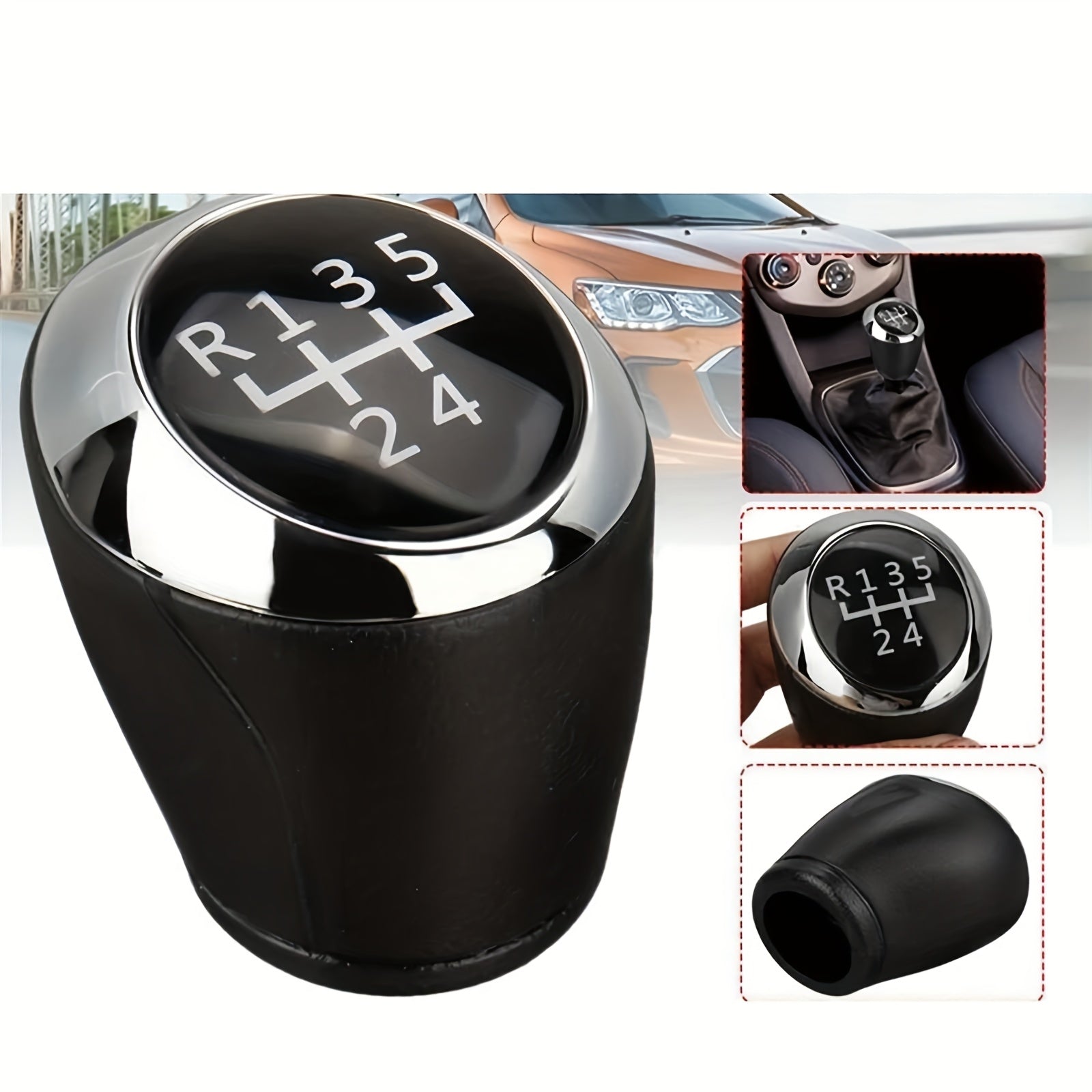 Sedan uchun qora avtomobil qoʻlda uzatish shnuri 5/6 tezlik oʻrniga almashtirish