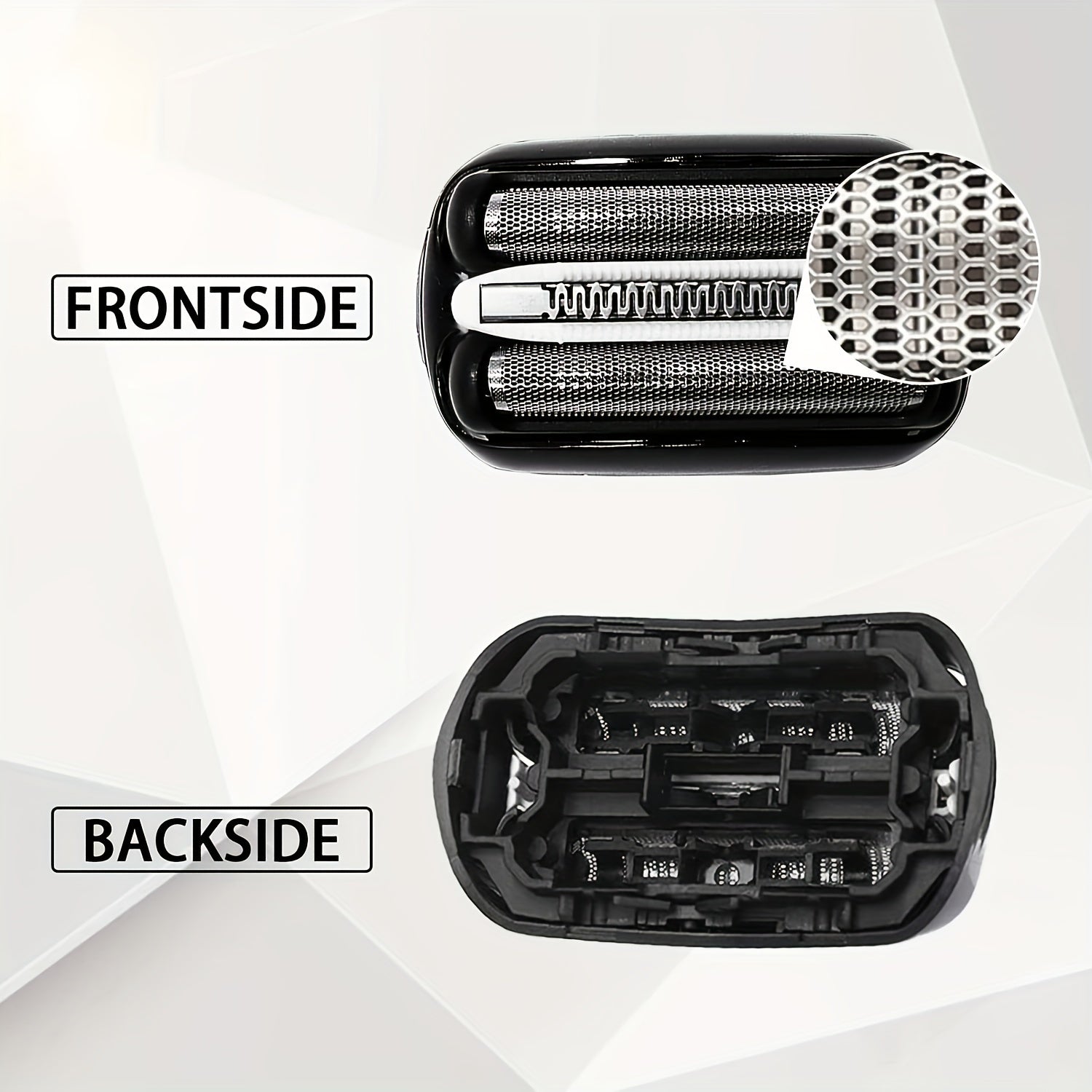 32B S3 Replacement Shaver Heads for Series 3 Razor Compatible with Multiple Models