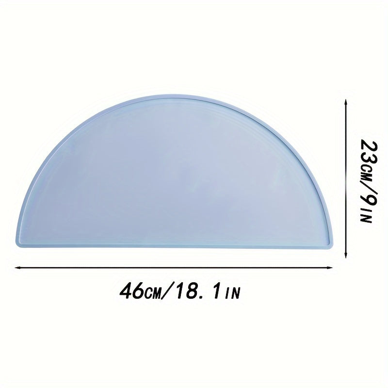 Small Dogs and Cats Silicone Feeding Mat Non-Slip Heat-Resistant Easy to Clean