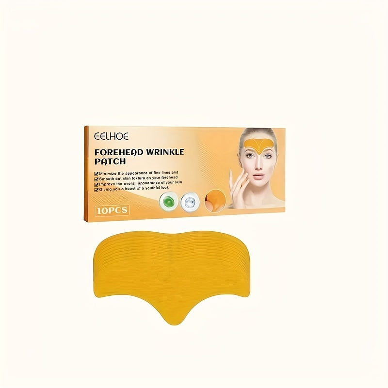10Pcs Wrinkle Smoothing Patches for Face and Eyes Skin Tightening