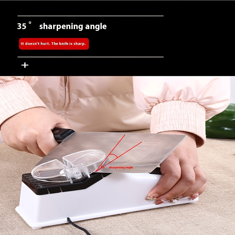 Elektr qurol va qirqish uchun kesgich, kichik o'lchamli, USB bilan quvvatlanadigan, avtomatik oshxona asbobi