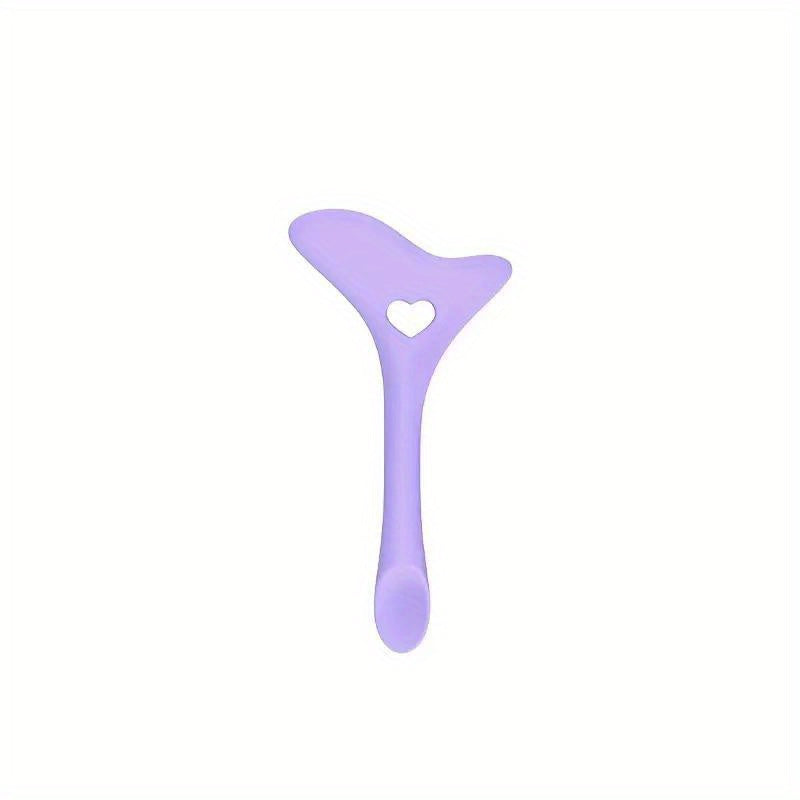 Reusable Silicone Eyeliner and Mascara Shield Makeup Tool for Easy Application