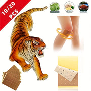 Hot Compress Patches for Back Knee Neck Shoulder Pain Relief 10 20 28pcs No Battery