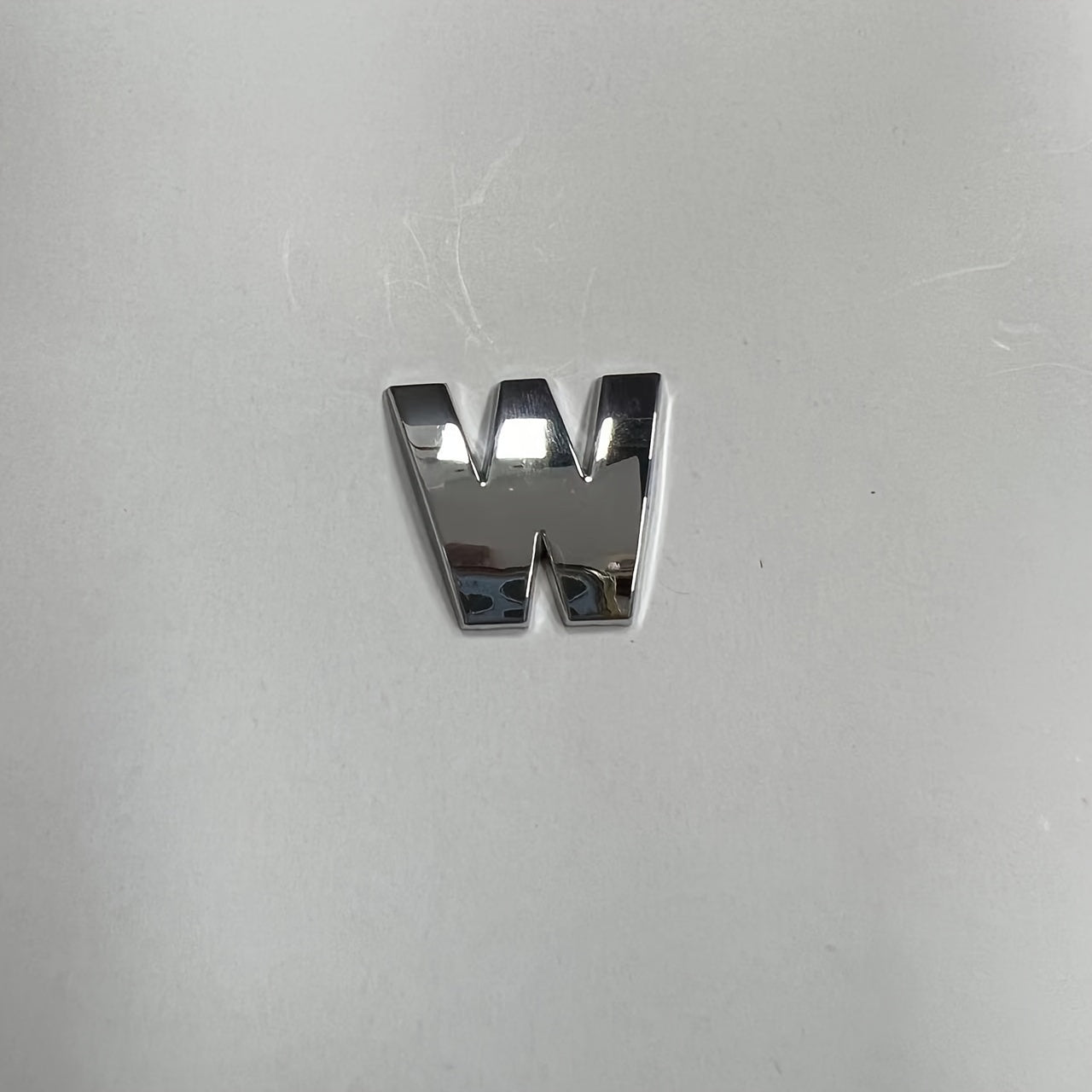 Pegatina para coche con letras y números 3D, emblema dorado y plateado, insignia trasera