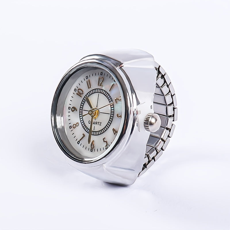 Anillo de plata para mujeres a la moda para parejas y estudiantes con estilo retro