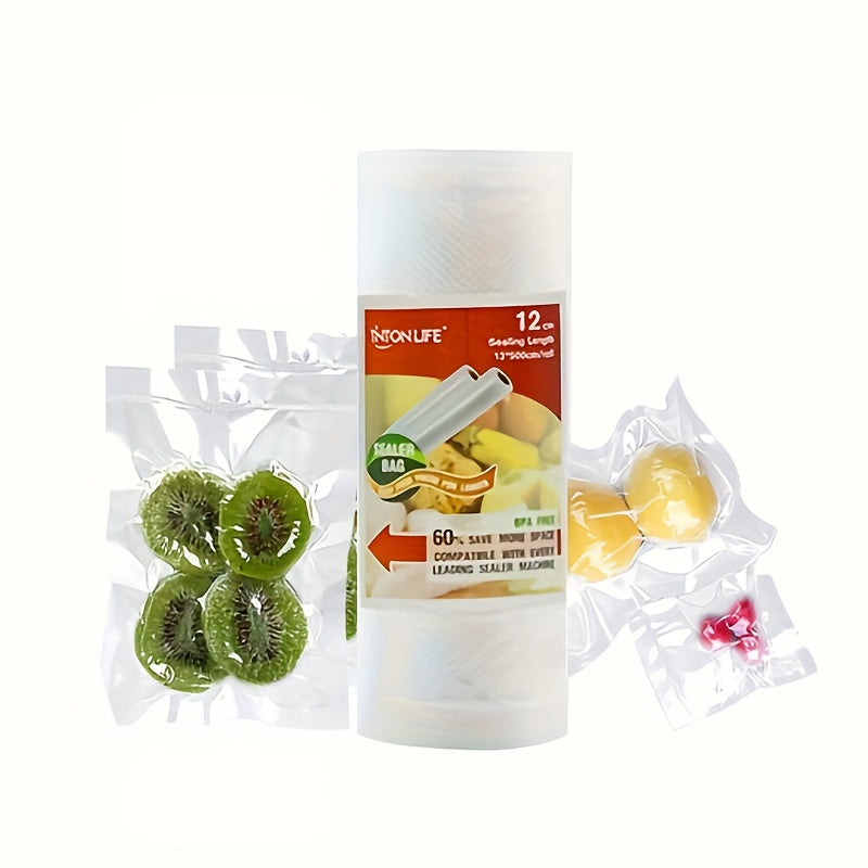 12cm Food Vacuum Sealing Bags for Long-Term Food Storage
