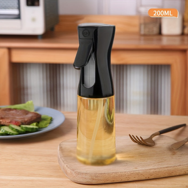 Black Olive Oil Dispenser Bottle for Cooking Salad BBQ Baking