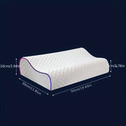 Memory Foam Cervical Pillow for Neck Support Dorm College Sleep Alone