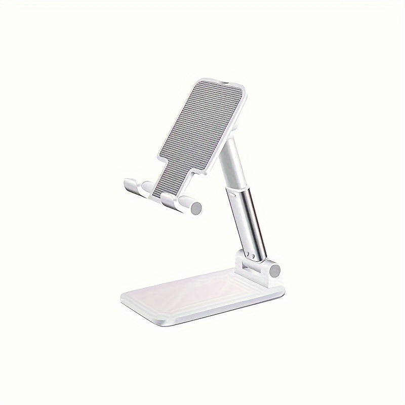 Adjustable ABS Desktop Phone Stand for iPhone, iPad, Xiaomi and Tablets