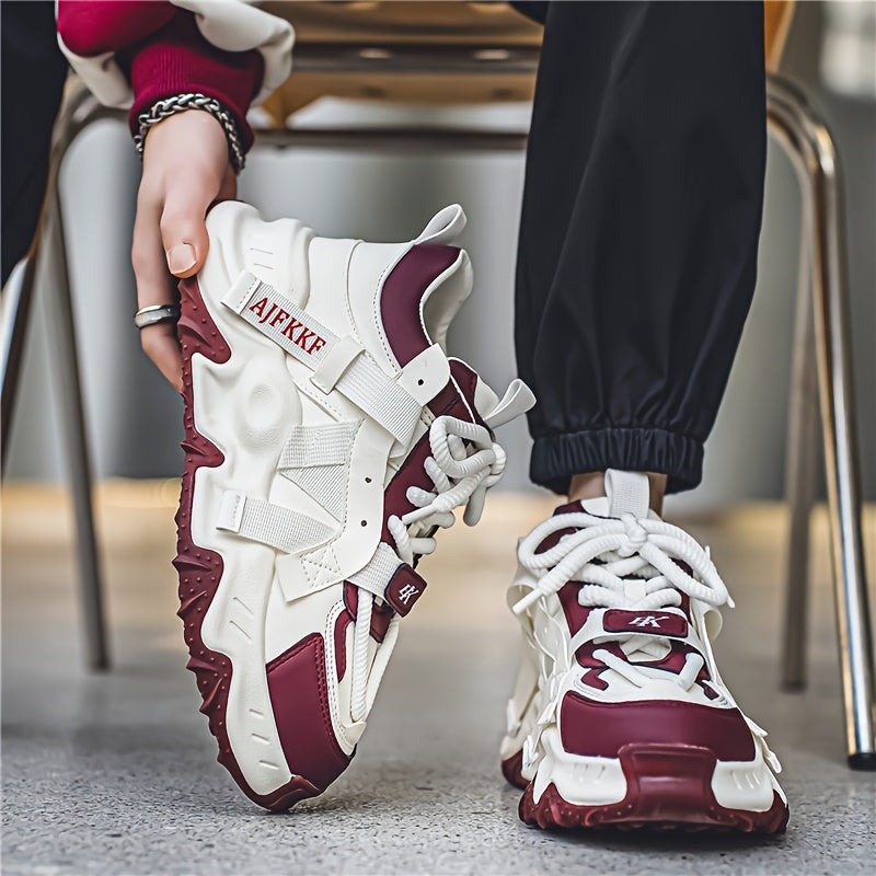 Men's Breathable Lightweight Running Shoes for Outdoor Activities Spring Summer