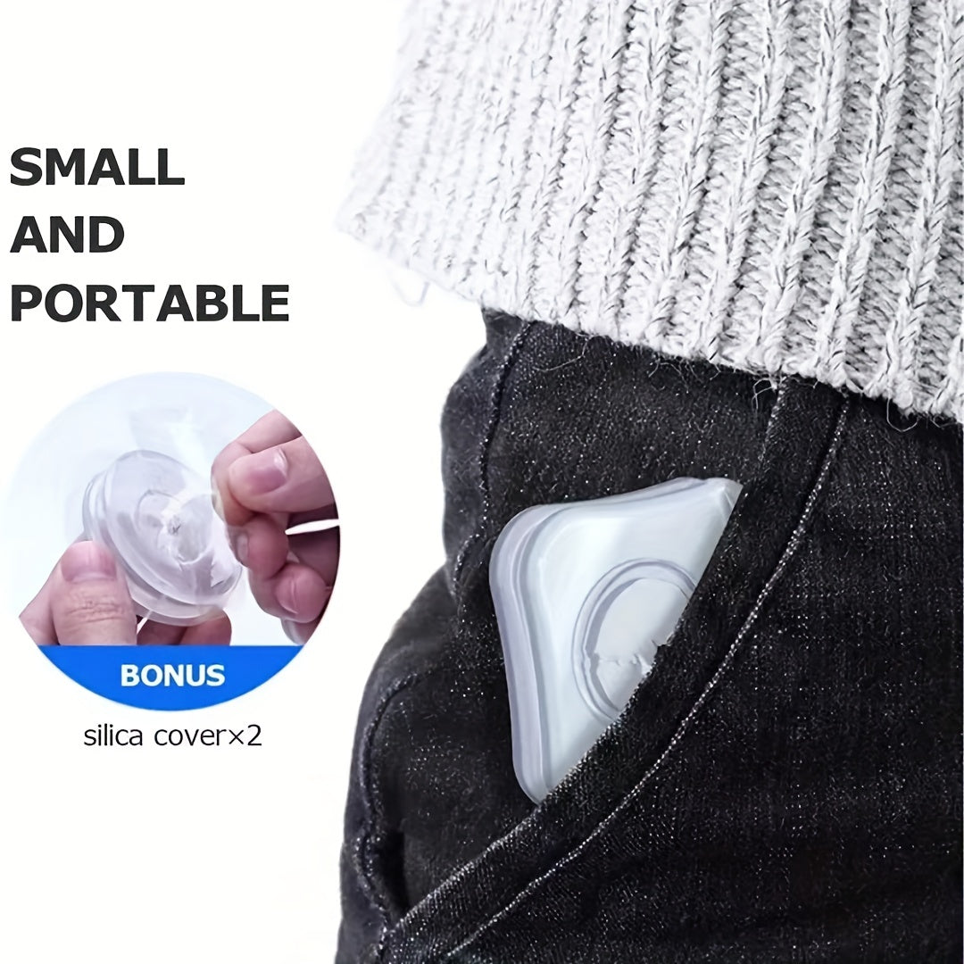 Reusable Nano Gel Pad Car Phone Holder and Magic Sticker for Home and Office