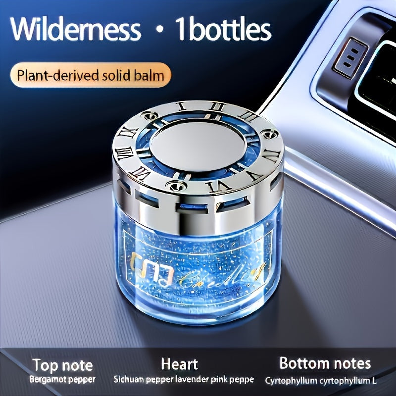 Luxury Quicksand Car Air Freshener Long-Lasting Scented Balm Odor Eliminator