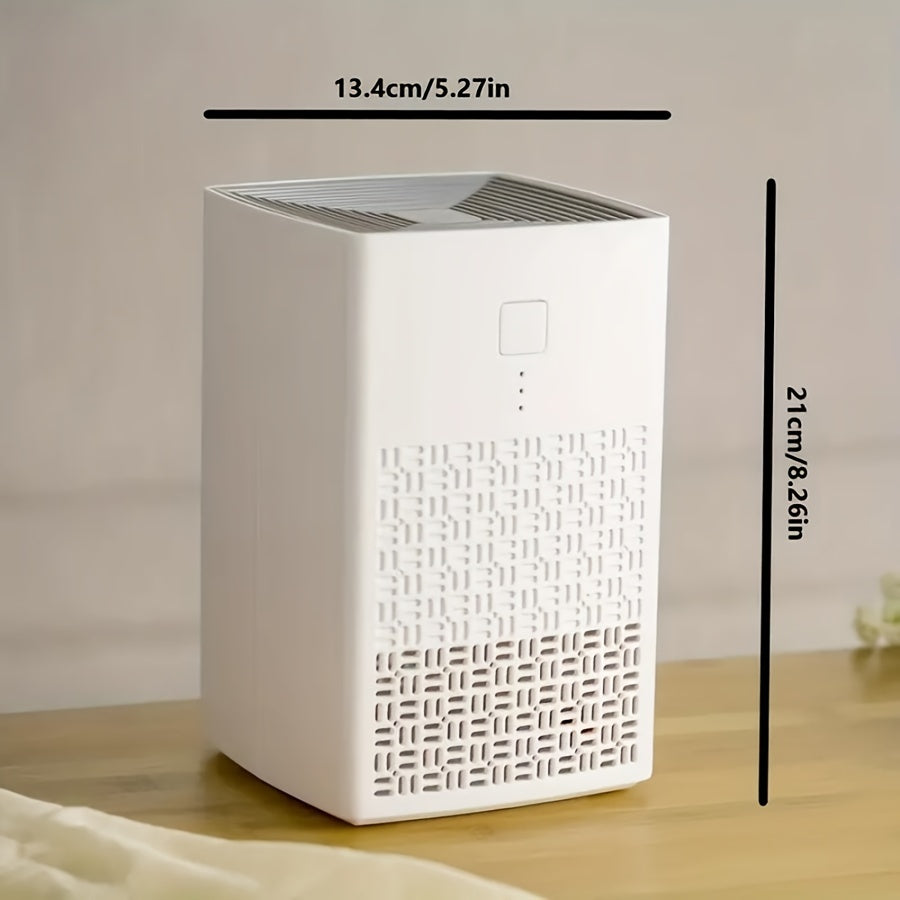 HEPA Air Purifier for Home Bedroom Office Desk High Efficiency 120 CFM