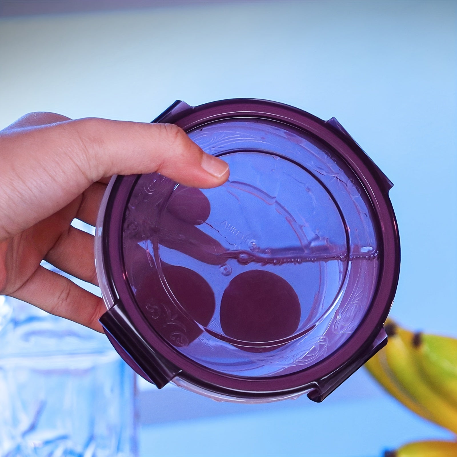 4 ta saqlash qutisi to'plami, zamonaviy dumaloq uslubda yangi oziq-ovqat saqlash uchun, muzlatgich va mikroto'lqinli pechda foydalanish uchun qulay va ko'chma idishlar, pikniklar, lagerda, maktabga qaytish uchun ajoyib.