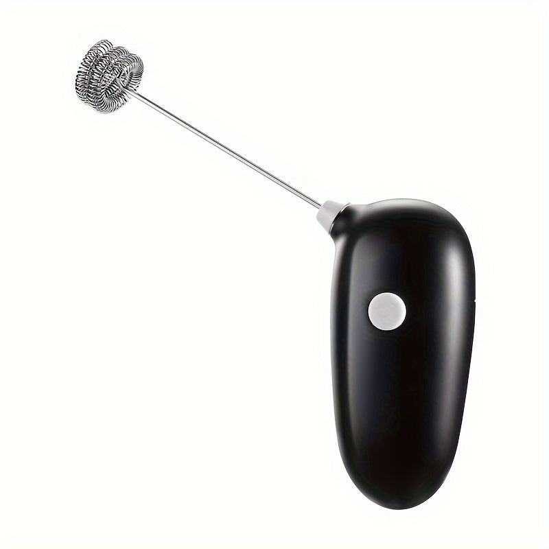 Portable Milk Frother Battery Operated for Frothy Coffee and Creamy Drinks