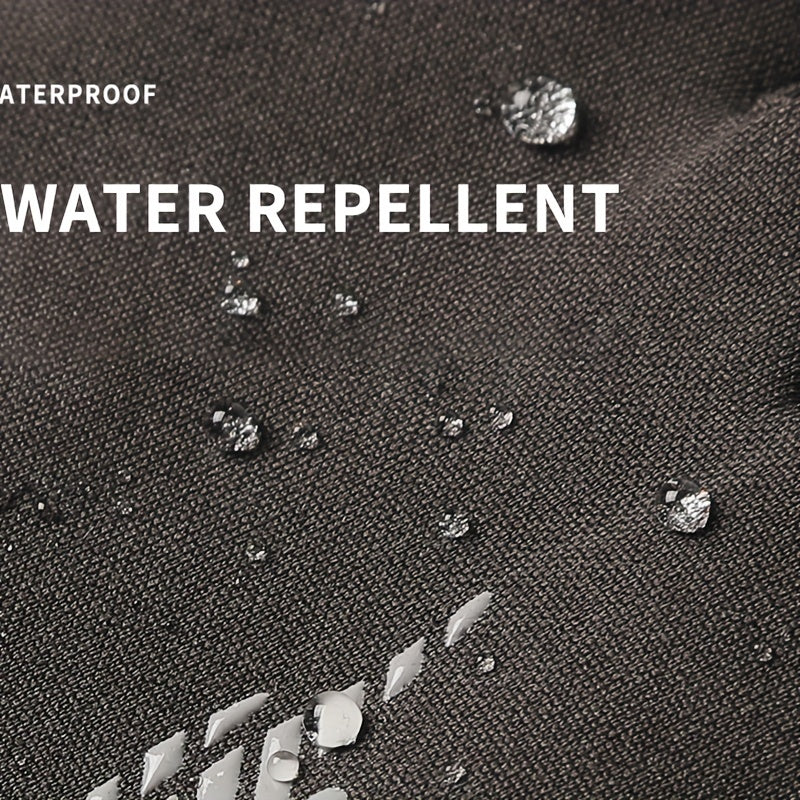 Winter Gloves for Men Women Black Warm Waterproof Windproof Touch Screen Non-slip Wear-resistant