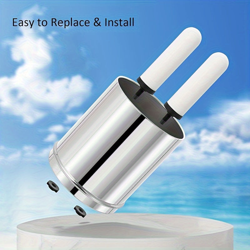 Two 7-Inch Ceramic Water Filter Cartridges for Gravity and Household Systems Pack of 2