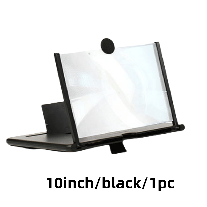 Smartphone Screen Amplifier 10/12 Inch Portable Stand Eye Protection for Students and Elderly