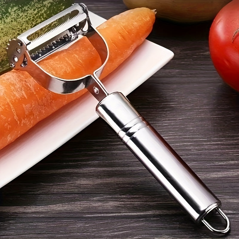 Multifunctional Stainless Steel Fruit Vegetable Peeler Grater Chopper