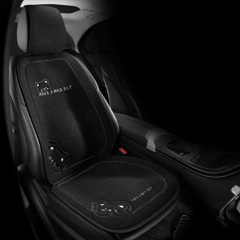 Cart Seat Cover for Kids Four Seasons Breathable Non-Slip Cartoon Car Seat Pad