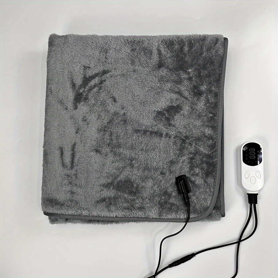 Автогрелка из мягкой синтетической ткани под напряжением до 36 В для комфорта в путешествиях