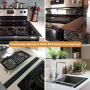 21 dyuymli silikon pechka bo'shlig'ini yopadigan qoplamalar, himoya qilish, oson tozalash, issiqlikka chidamli