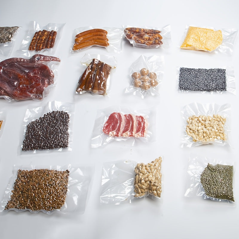 Vacuum Sealer Roll Bags 5 Meters Long Food Storage Sous Vide Meal Prep BPA-Free