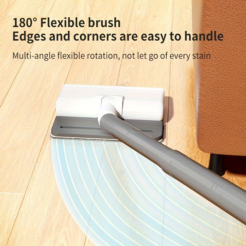 Беспроводной ручной пылесос - портативный и мощный, подходит для влажной и сухой уборки на деревянных полах, коврах и в автомобилях. Перезаряжаемый через USB с литиевым аккумулятором на 2000 мАч.