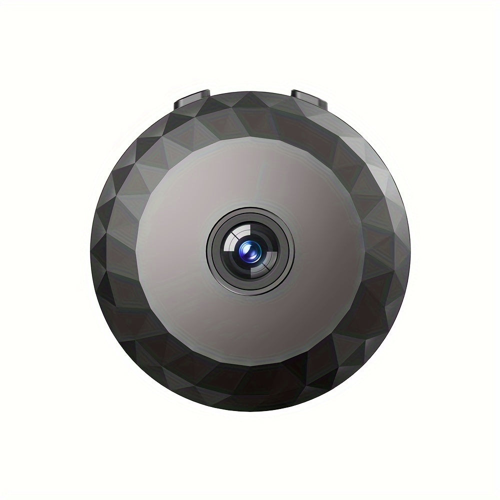 Wireless 2.4Ghz HD Nanny Camera with Night Vision Motion Detection App Control