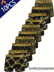 10 ta erkaklar uchun bir rangli ichki kiyim, yoz va bahor uchun tasodifiy boxer qisqa shimlar, nafas oladigan va cho'ziluvchan.