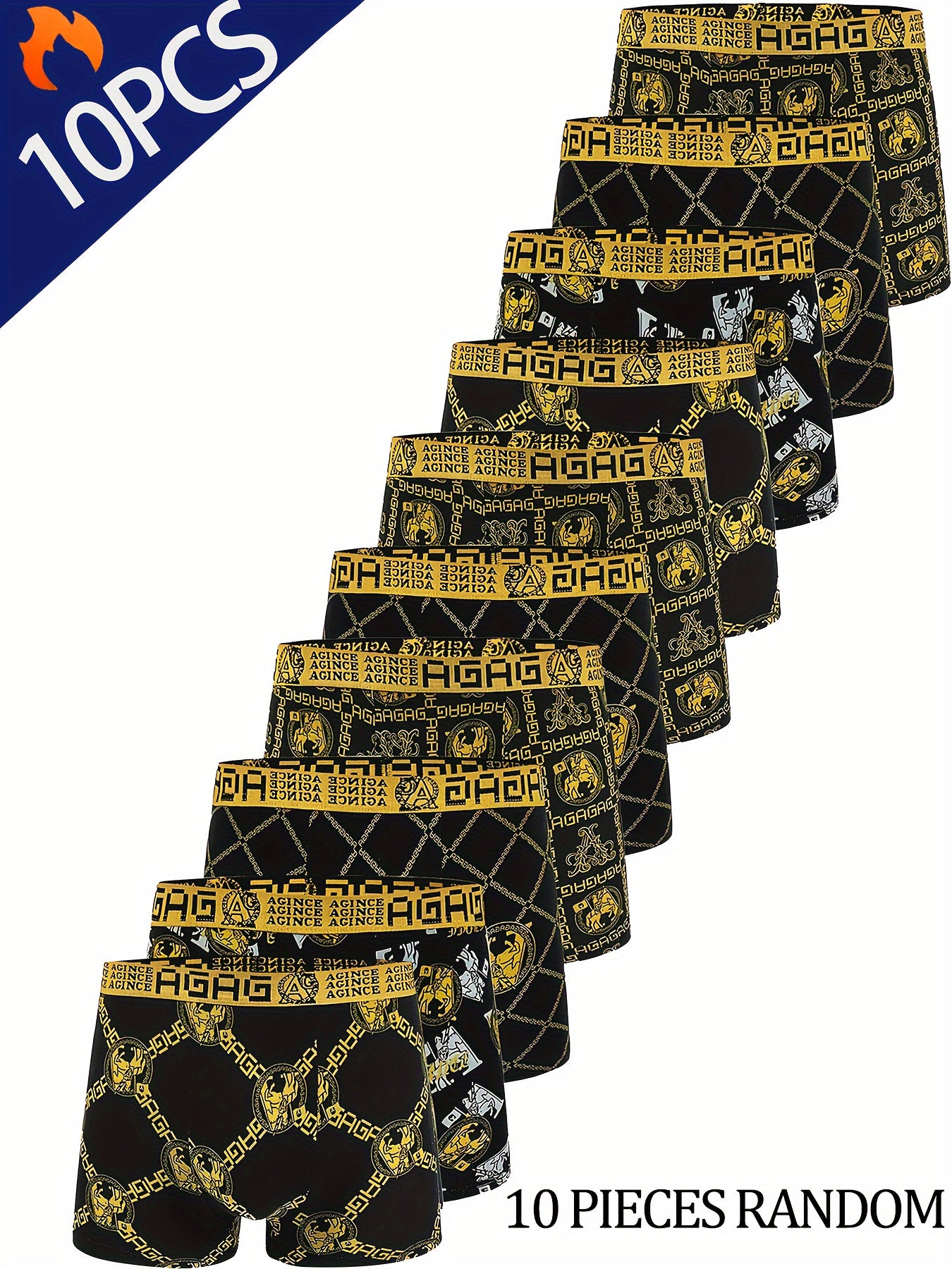 10 ta erkaklar uchun bir rangli ichki kiyim, yoz va bahor uchun tasodifiy boxer qisqa shimlar, nafas oladigan va cho'ziluvchan.