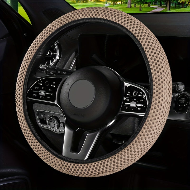 15 dyuymli tarmoq avtomobil boshqaruv g'ildiragi qoplami, sirpishmaydigan, bardoshli, barcha mavsum uchun