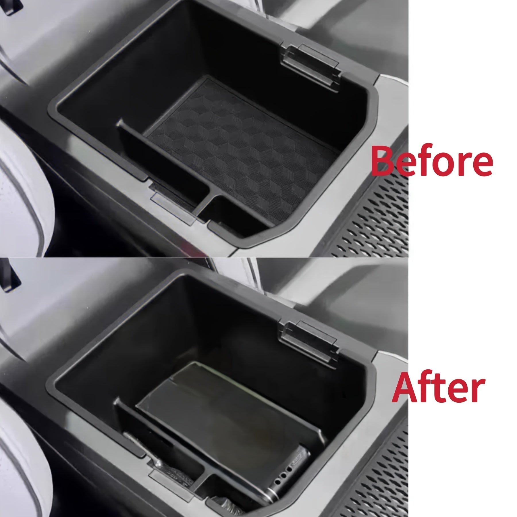 Органайзер для подлокотника автомобиля, прочный пластиковый, с несколькими отделениями, подходит для внедорожников