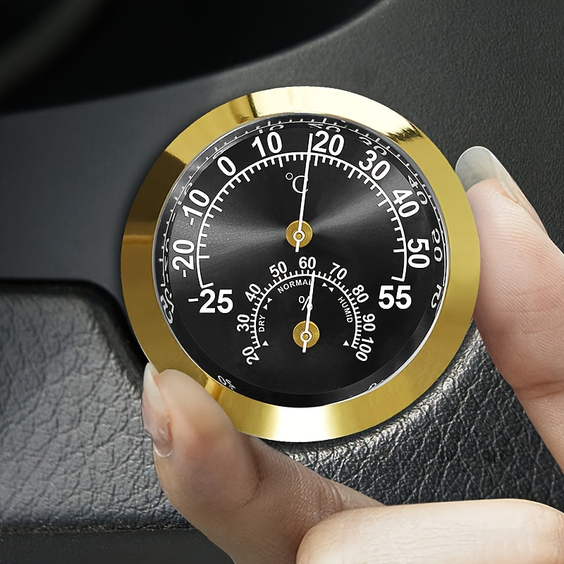 Car Interior Accessories Car Ornament Dashboard Display 5cm Metal Ring