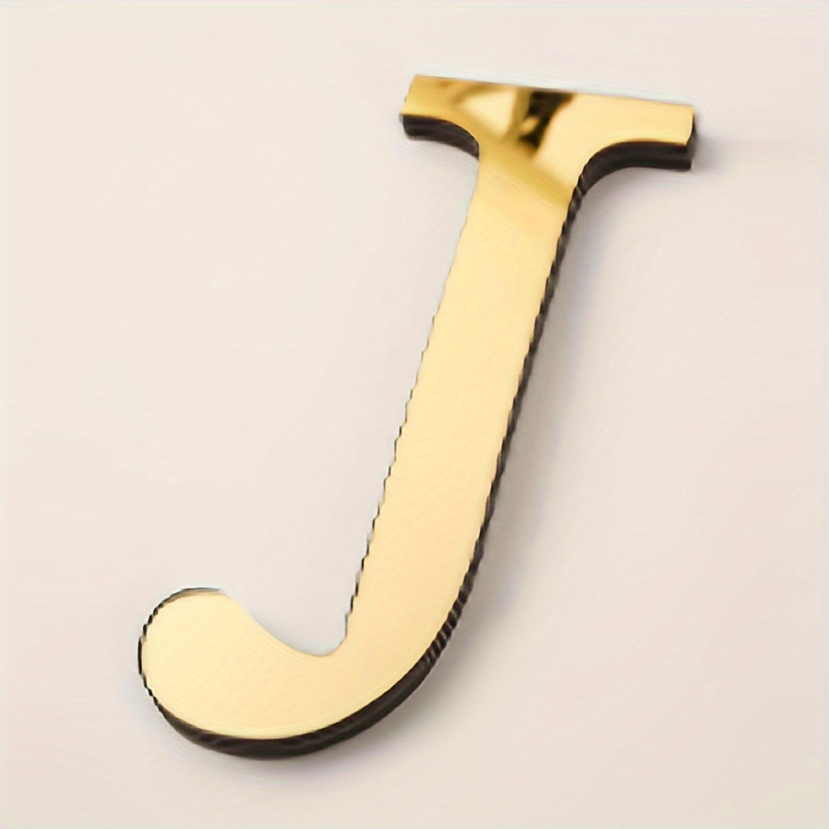 3D Acrylic Mirror Wall Decals Alphabet Stickers Gold Silver Self-Adhesive Modern Home Decor