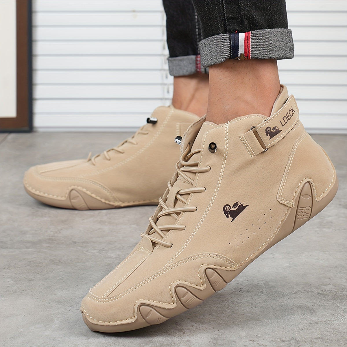 Unisex Casual Lightweight Sports Shoes Short Boots Black Size 9